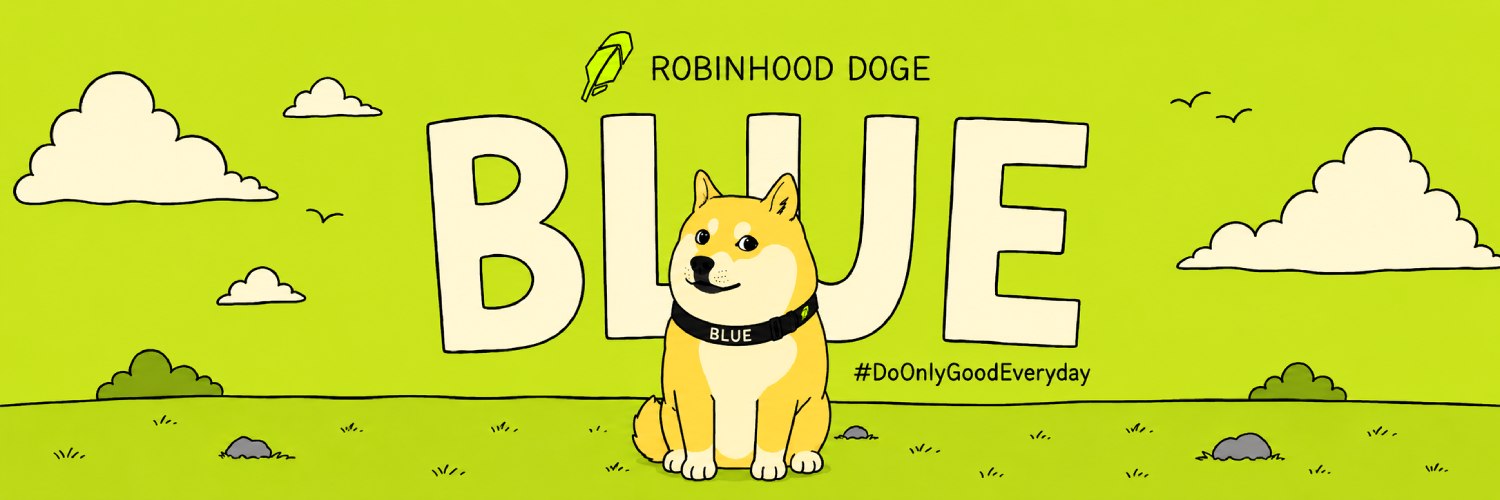 BLUE banner